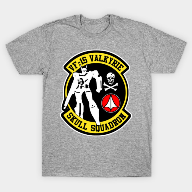 Robotech Skull Squadron - Robotech - T-Shirt | TeePublic